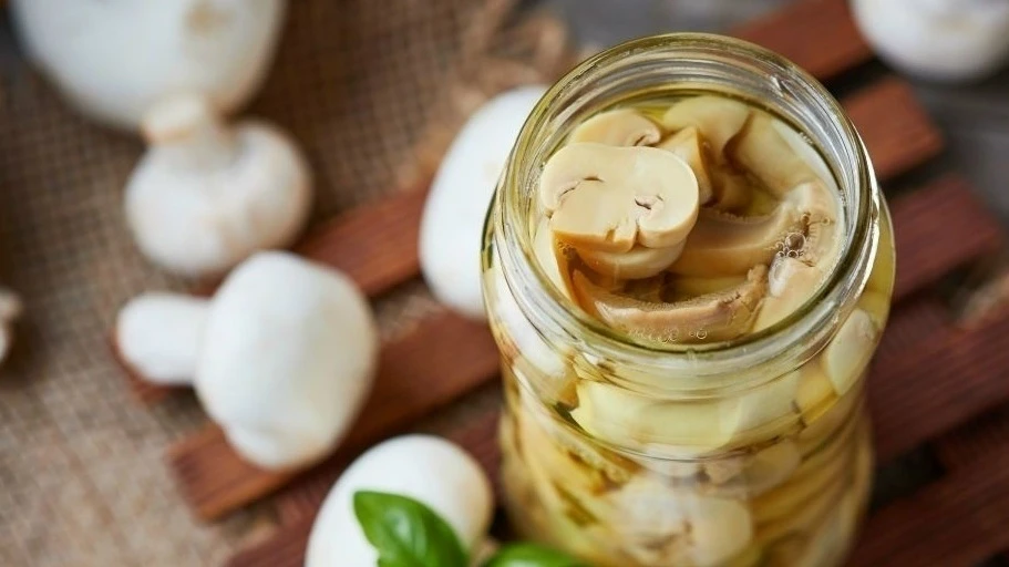 Рецепт вкусных маринованных шампиньонов за 10 минут