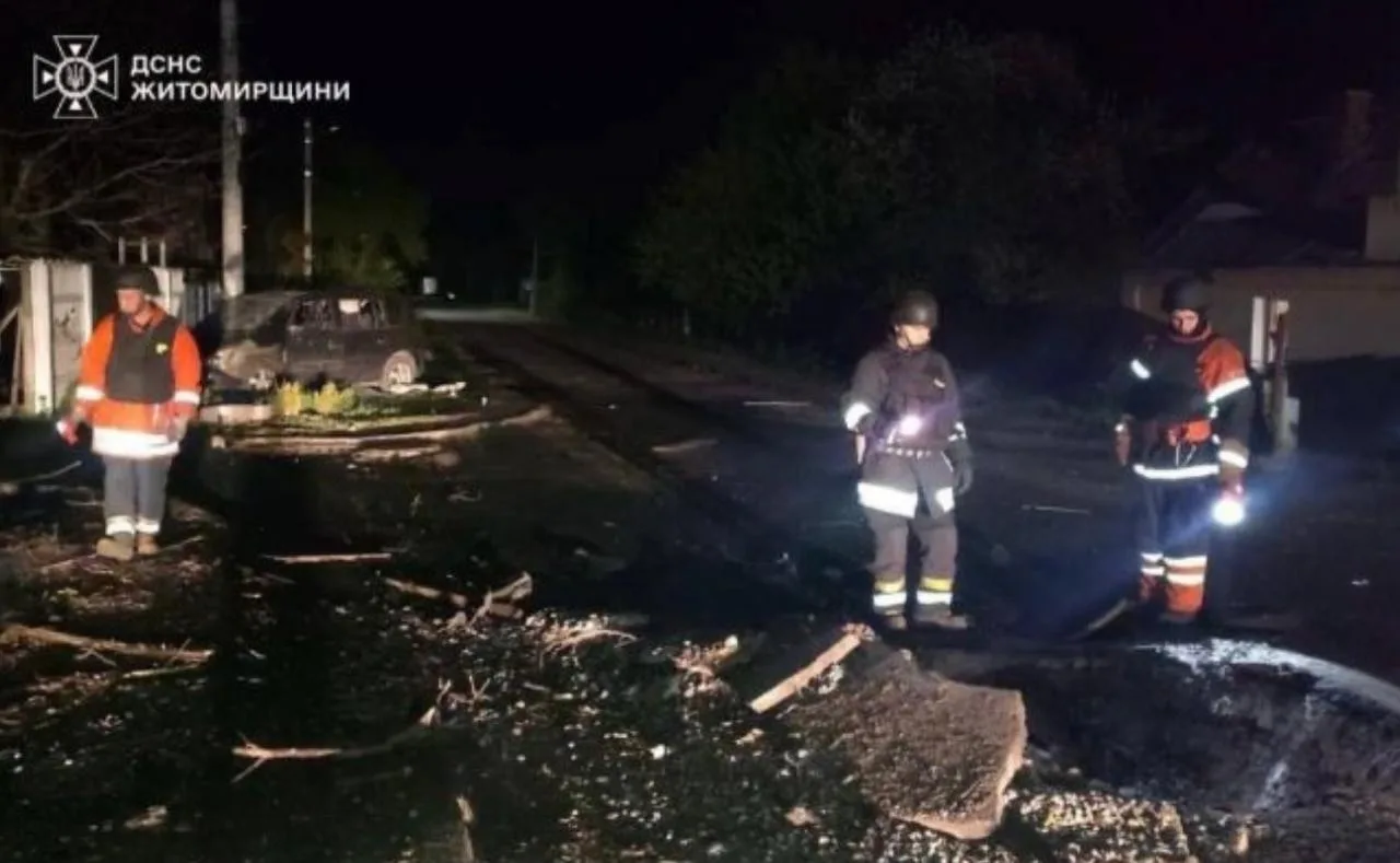 🚨 ВС РФ ударили по заводу унитазов Cersanit в Житомирской области: там, предварительно...