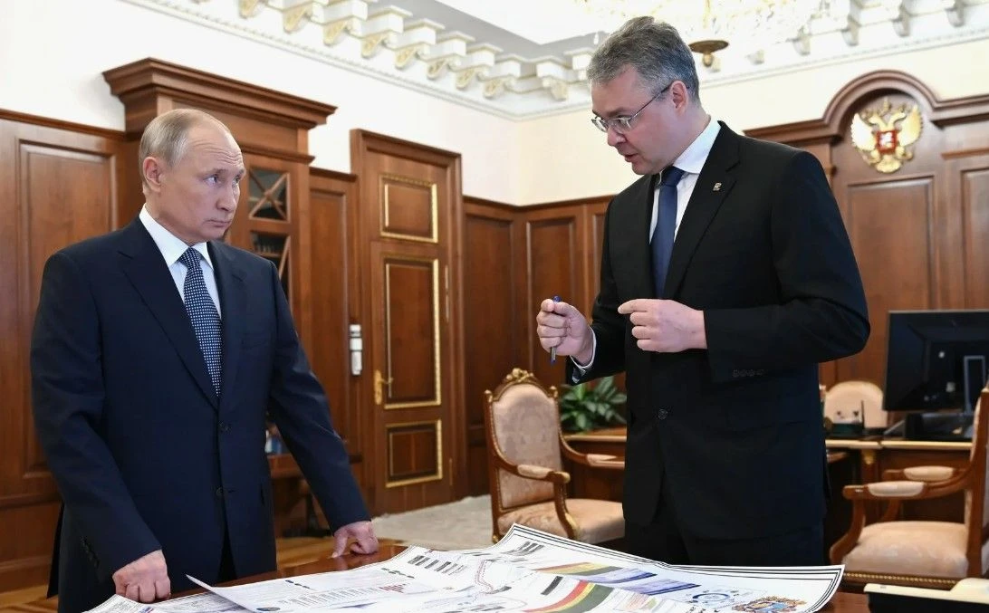 Сегодня день рождения президента России Владимира Путина. Губернатор Владимир Владимиро...