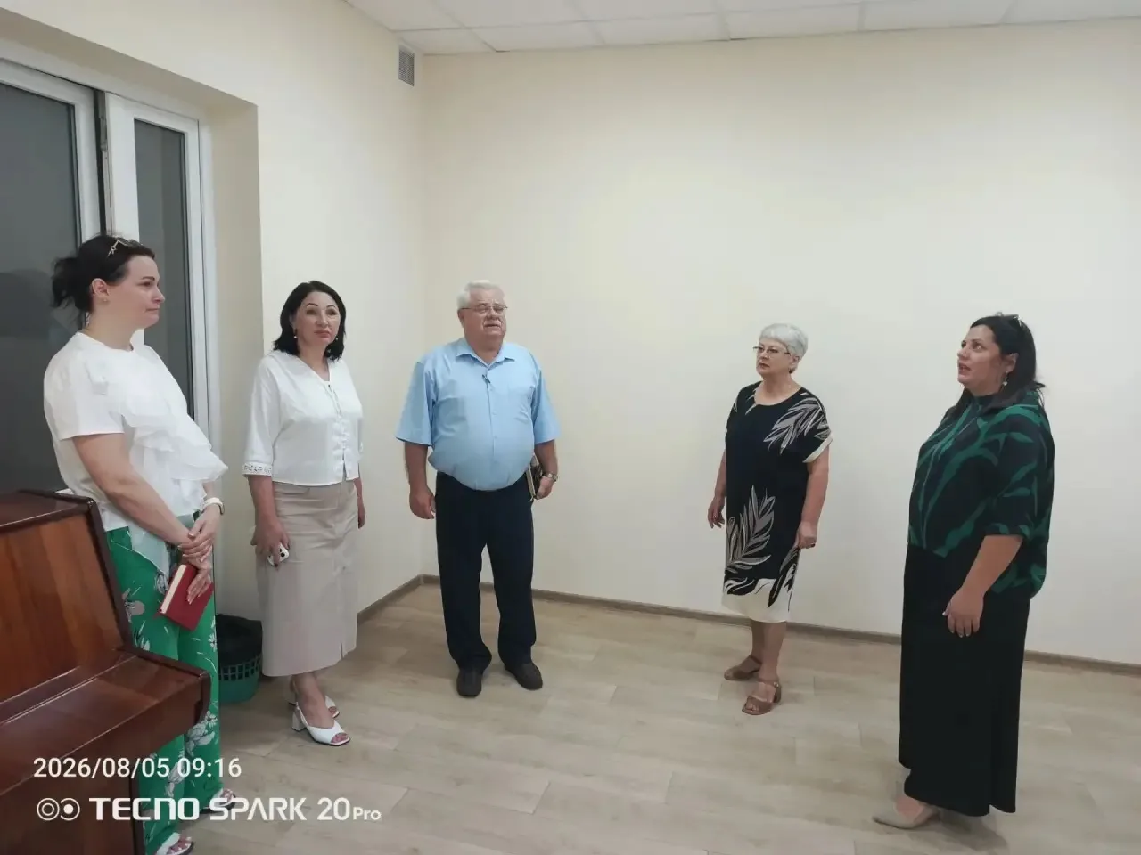 Центр детского творчества прошел  приёмку к новому учебному году. Члены комиссии провер...