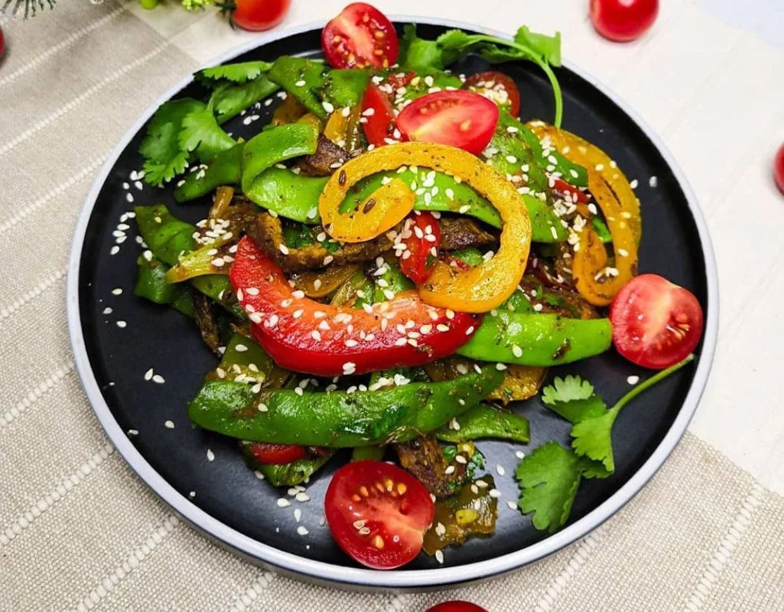 Приготовила для вас вкусный рецепт для контроля веса и здорового питания.