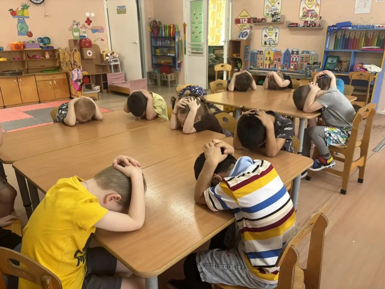 В рамках реализации проекта "Предшкола: стандарт детского сада" на тематической неделе "Мир без опас