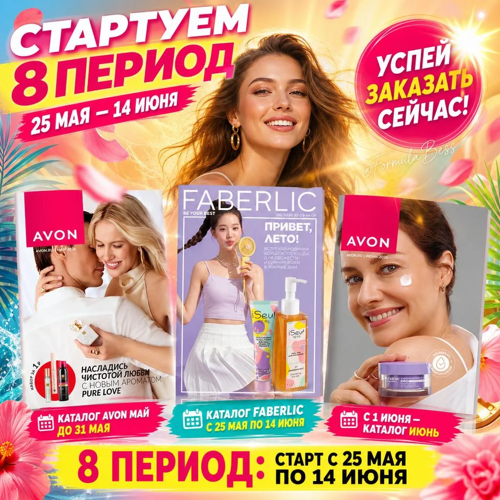 🚨 8 ПЕРИОД ОТКРЫТ!