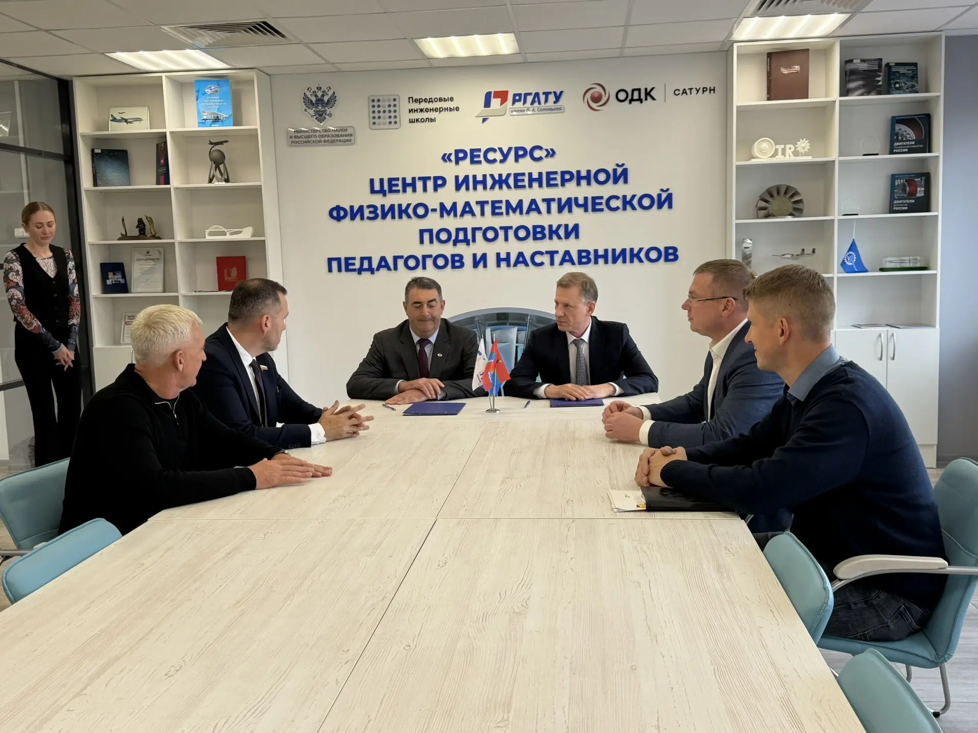 РГАТУ имени П.А. Соловьева и экоквартал «Адмиральский» заключили соглашение о сотруднич...