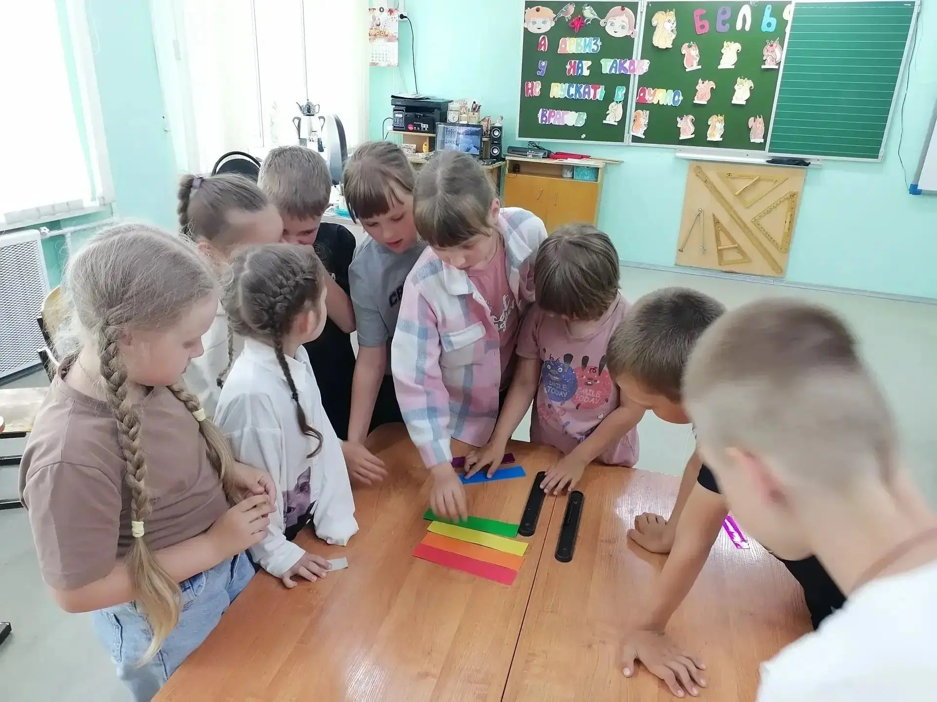 Всем, всем добрый вечер! 11-й день в нашем лагере прошёл под светом Луча творчества. 🐊Сегодня мы иг