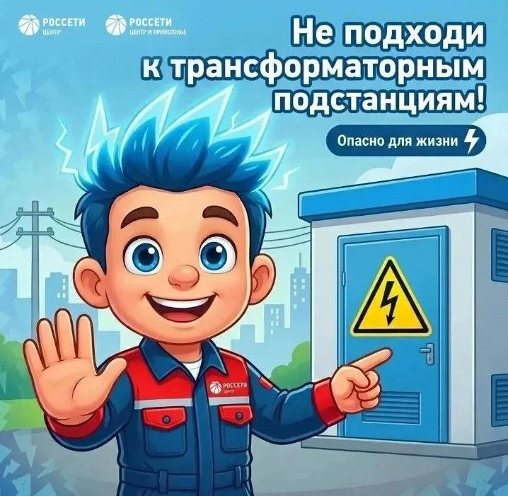 Энергетики напоминают о правилах электробезопасности перед летними каникулами.
Чтобы отдых детей был