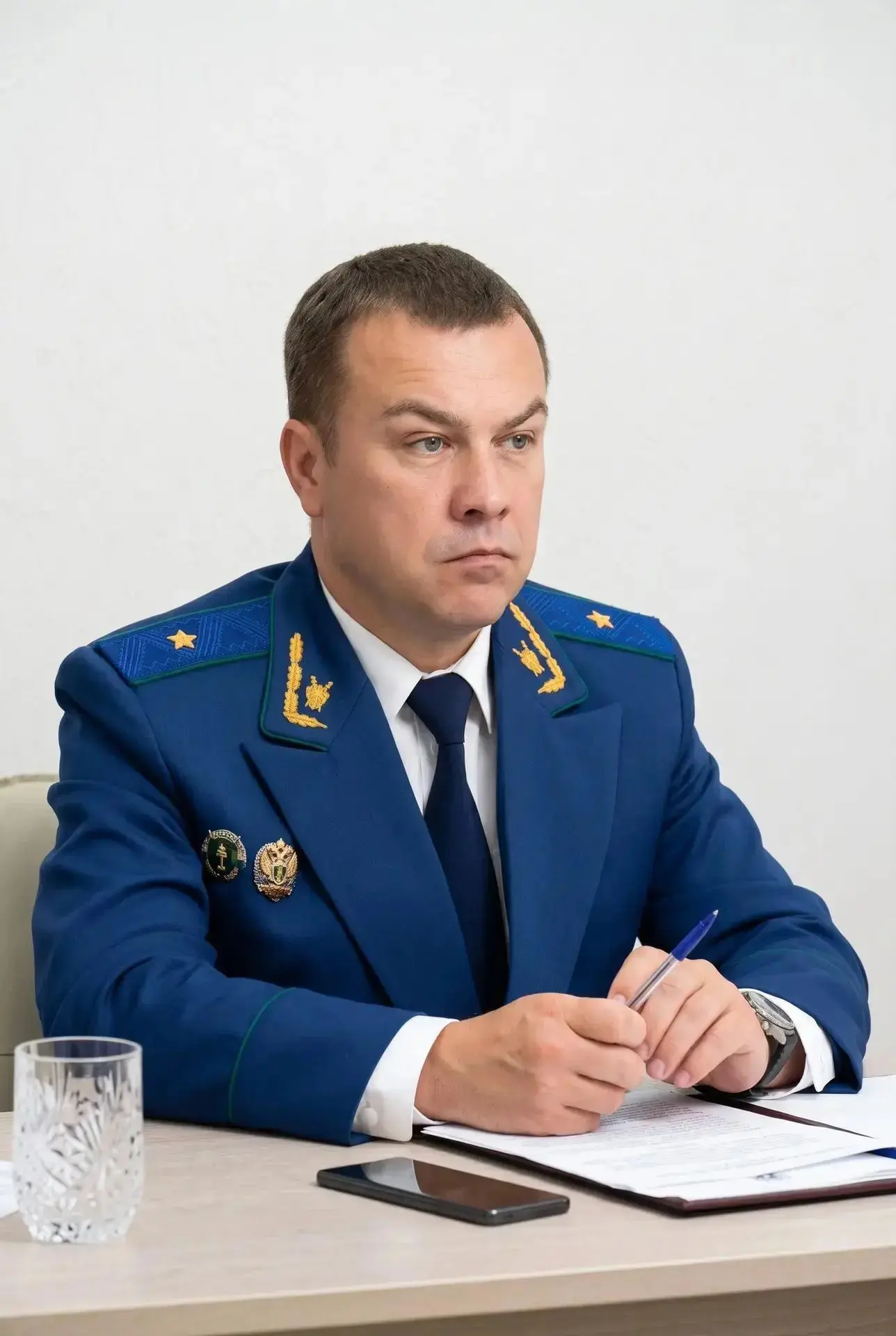 Прокурор Саратовской области Роман Пантелеев принял участие в приеме граждан, проведенн...