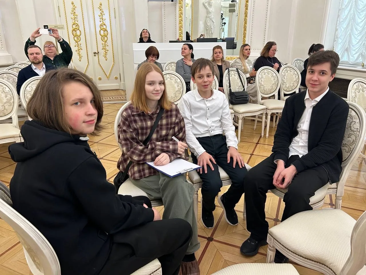 21 февраля команда нашей школы «АДГ» приняла участие в полуфинале открытого городского чемпионата по