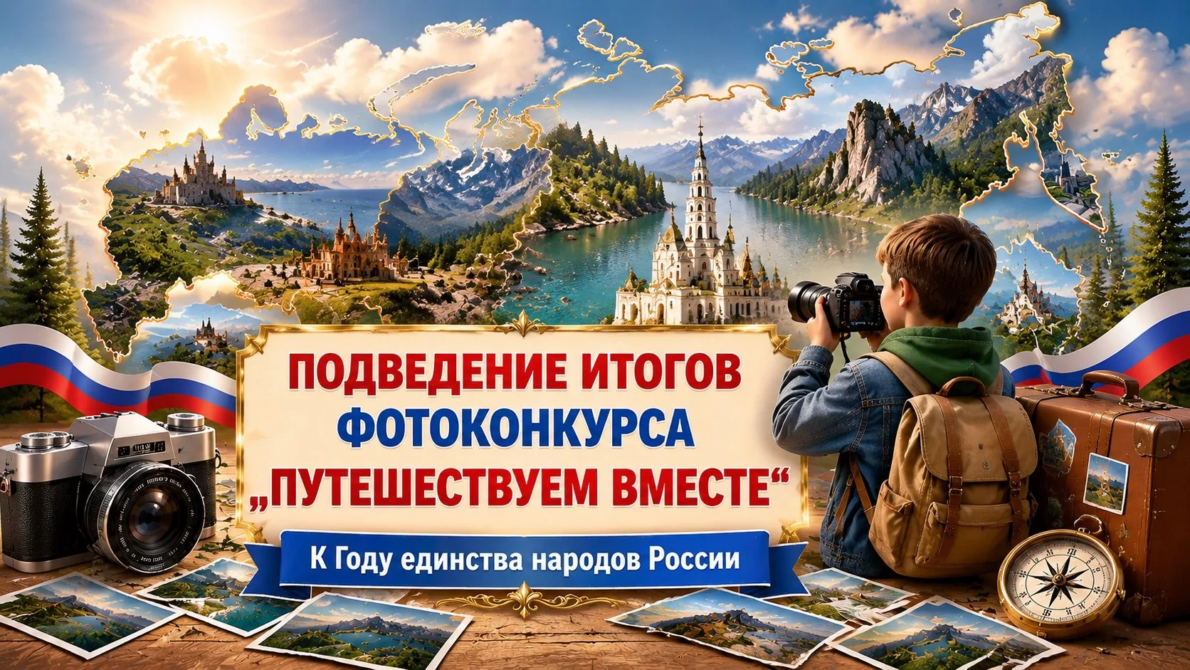 Подводим итоги фотоконкурса «Путешествуем вместе» 📸