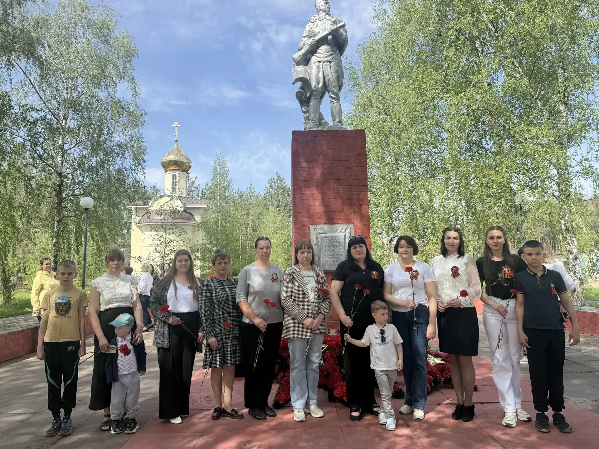 Память, застывшая в граните... ⭐🌹