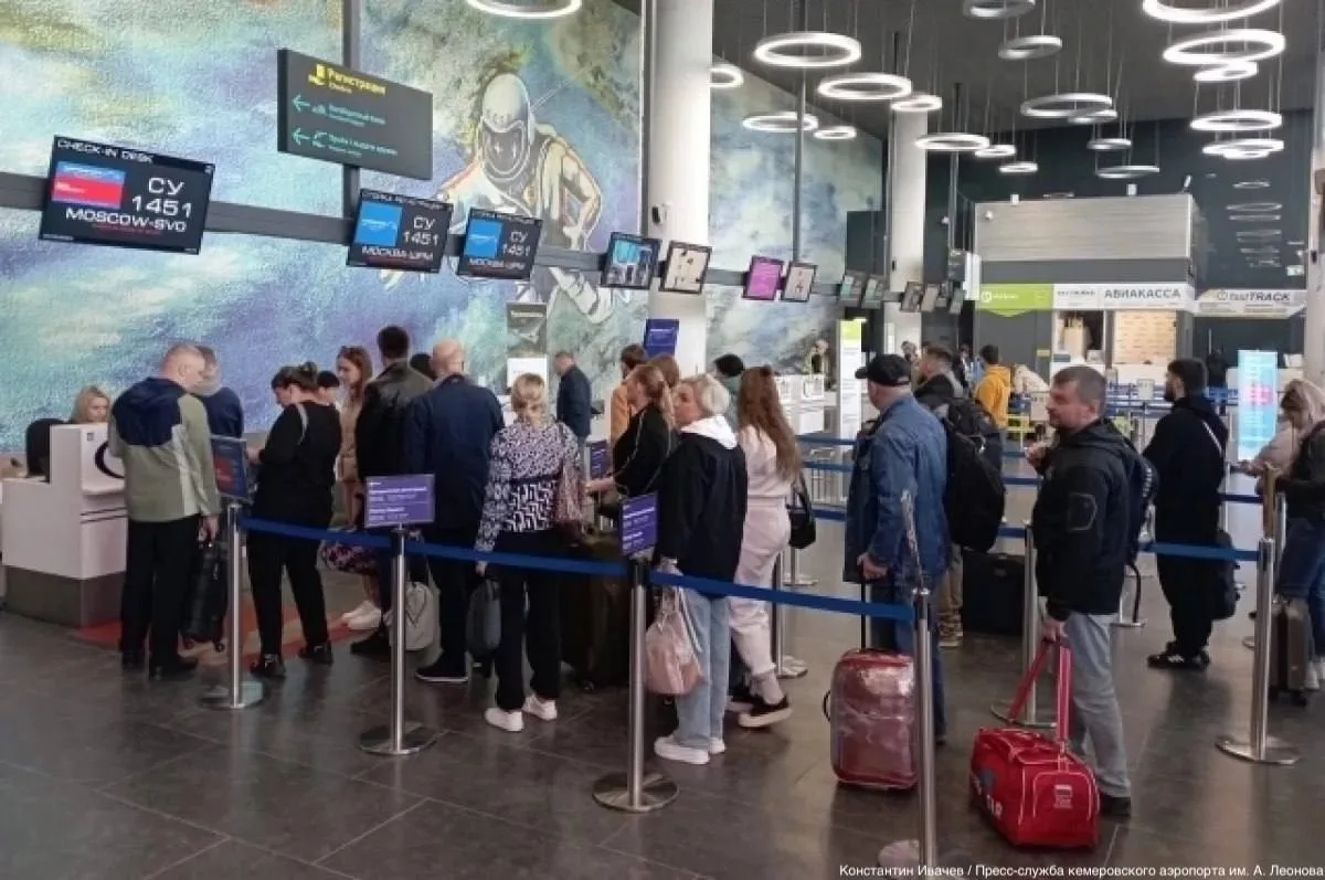 Кемеровский аэропорт закроют на ремонт в 2027 году — пассажиров перенаправят в Новокузнецк и Новосиб