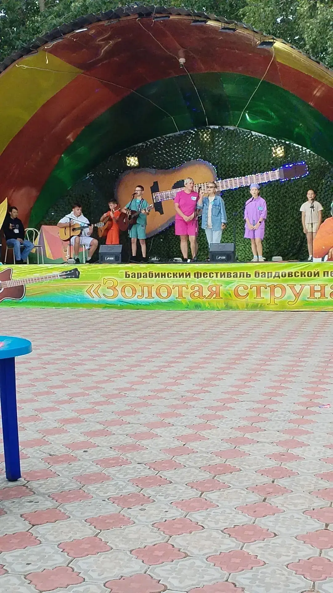 Дорогие друзья! С 10 по 12 июля в г. Барабинске прошёл XII областной фестиваль бардовской песни «Зол