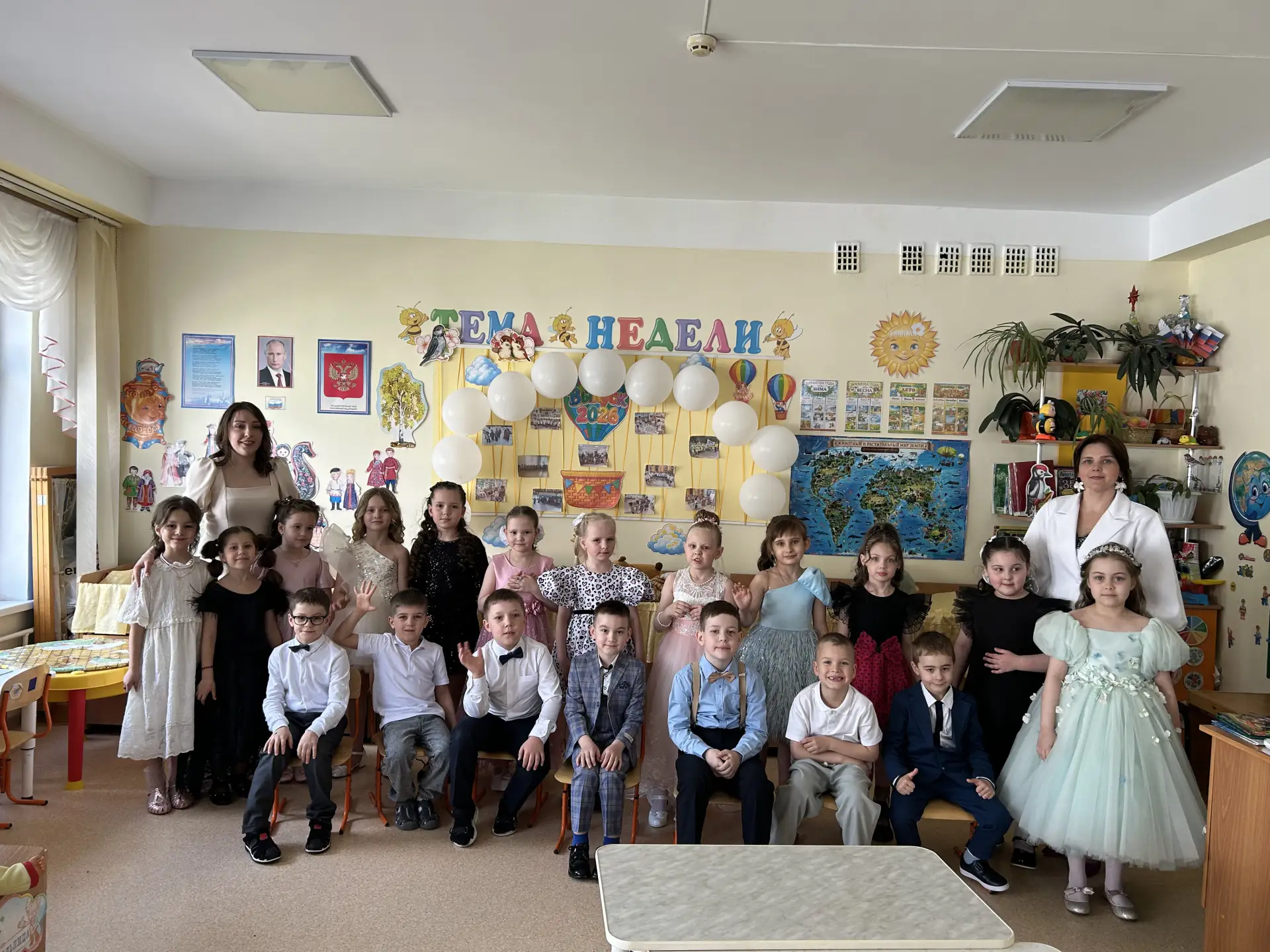 Выпускной в детском саду: «Летучий корабль» 🚢✨