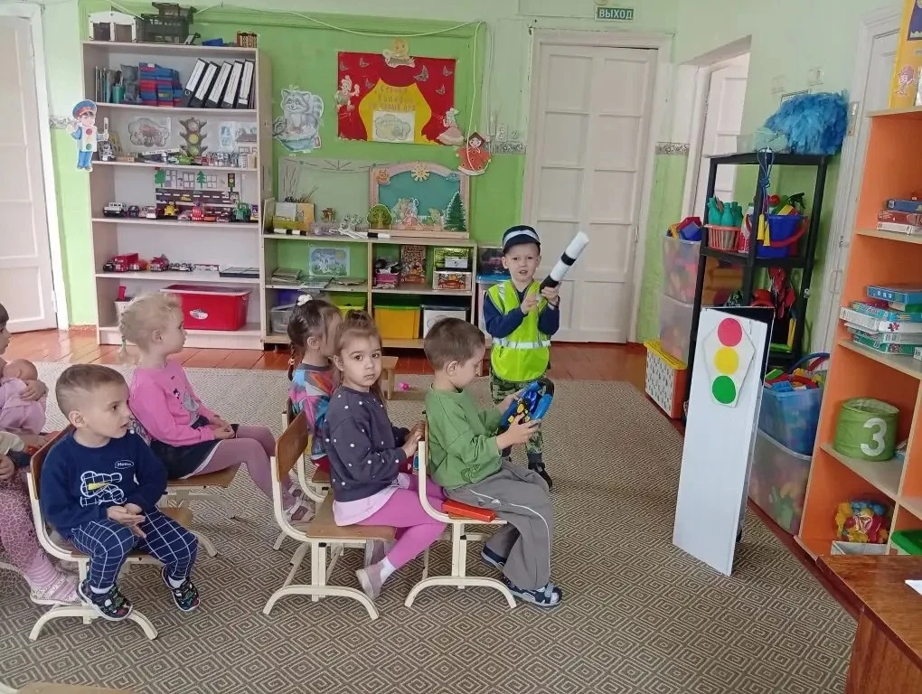 Сюжетно-ролевая игра «Поездка на автобусе»🚌🚏