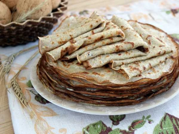 Блины цельнозерновые😍