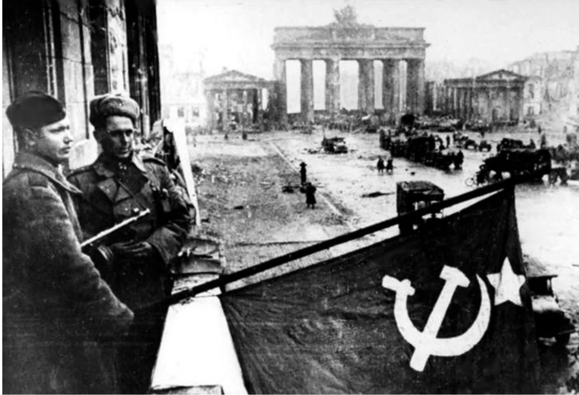Хроника. 1 мая 1945 года. Чтобы помнили  💥Войска 1-го Белорусского фронта овладели Бранденбургом, в 