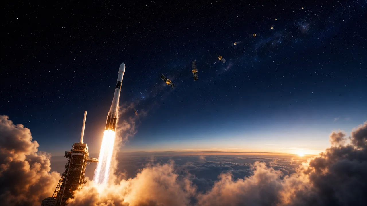 Сотый пуск за год: SpaceX превратила космос в конвейер
