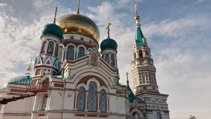 В Омске отремонтируют главную святыню
