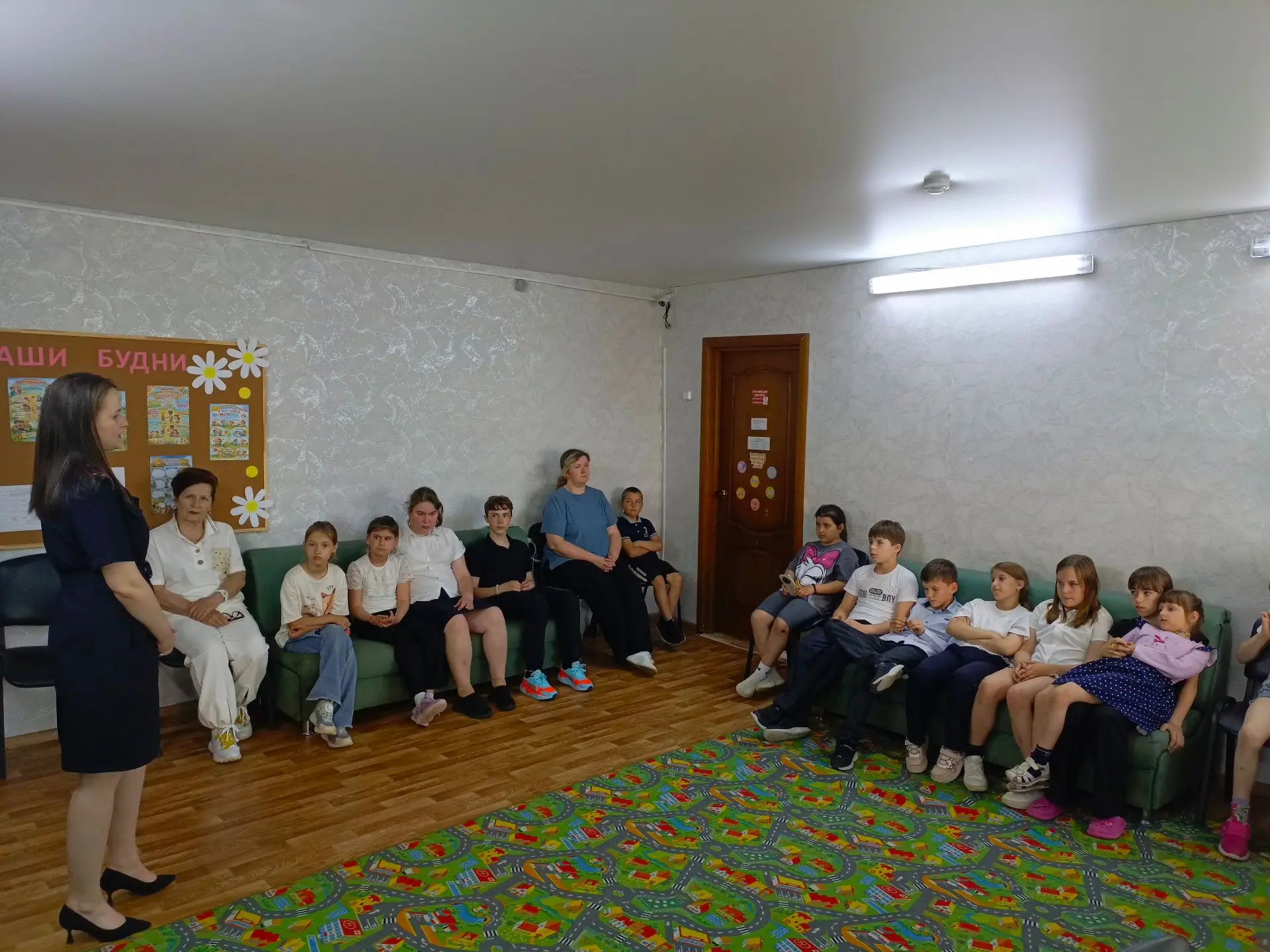 👮‍Инспектор ПДН провела важную беседу с детьми