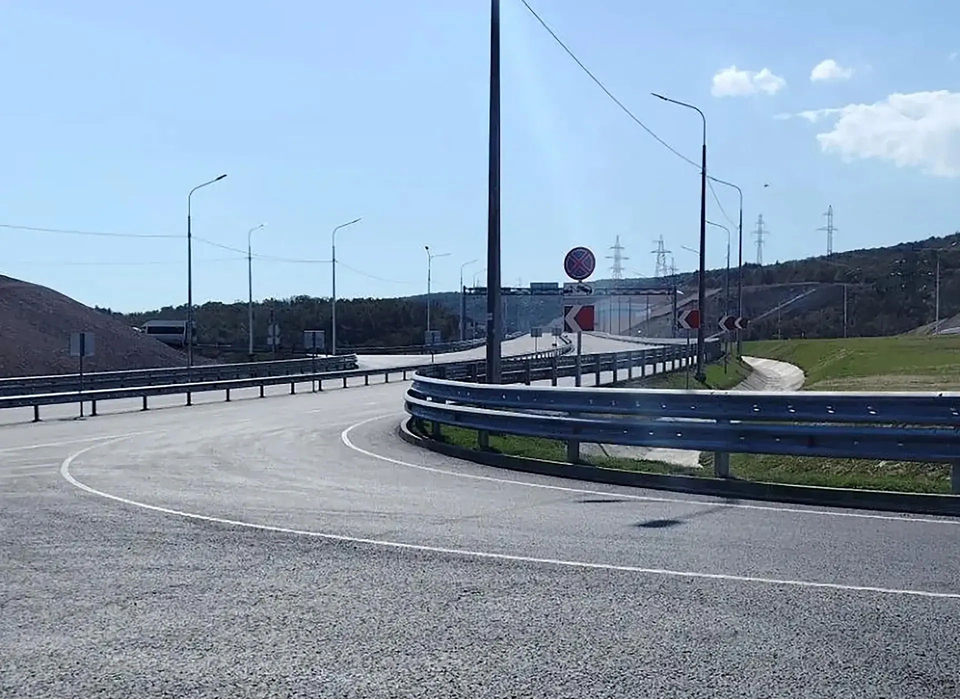 🛣 Трасса в обход Алушты почти готова