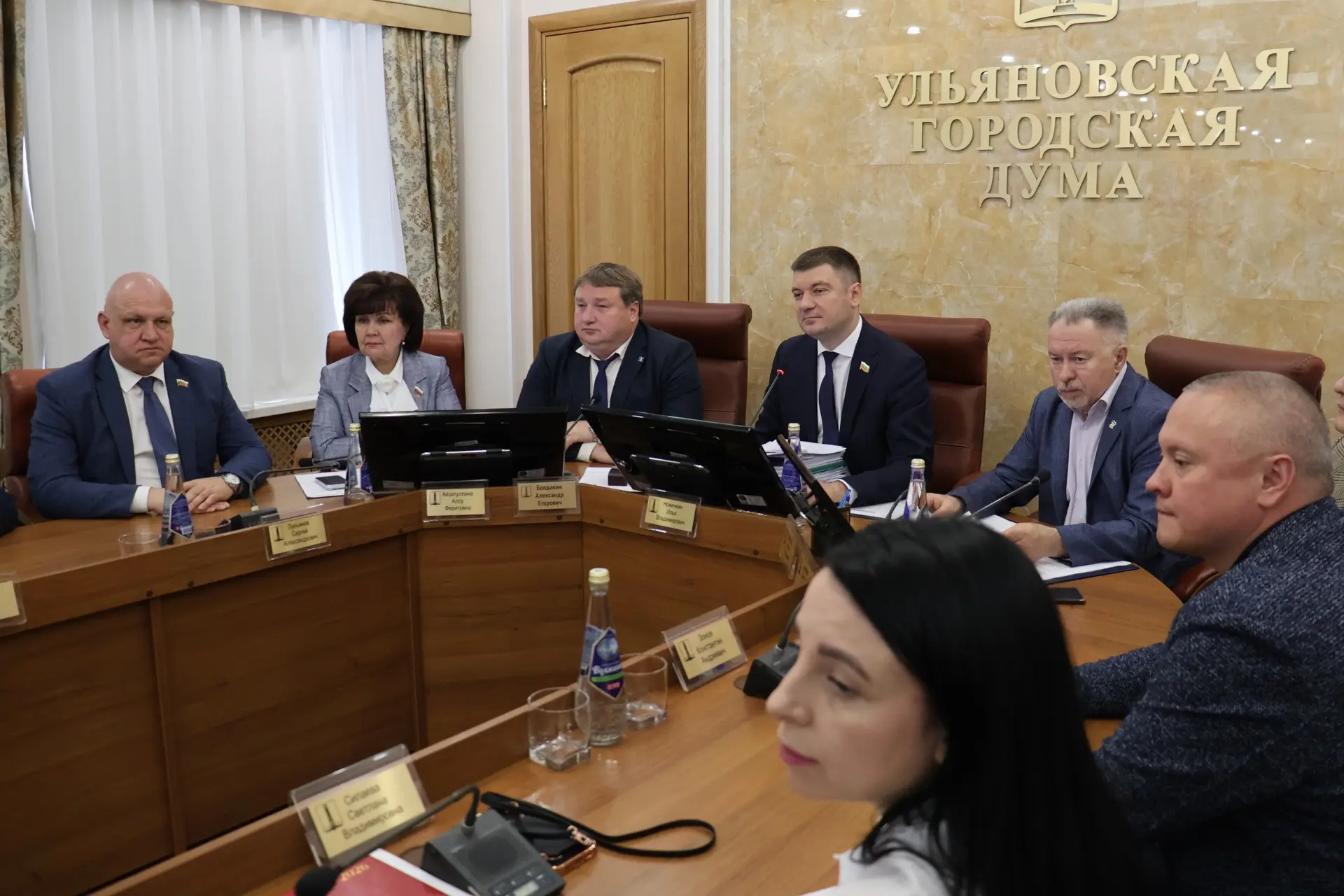 Депутаты Городской Думы приняли отчет Главы города Александра Болдакина за 2025 год