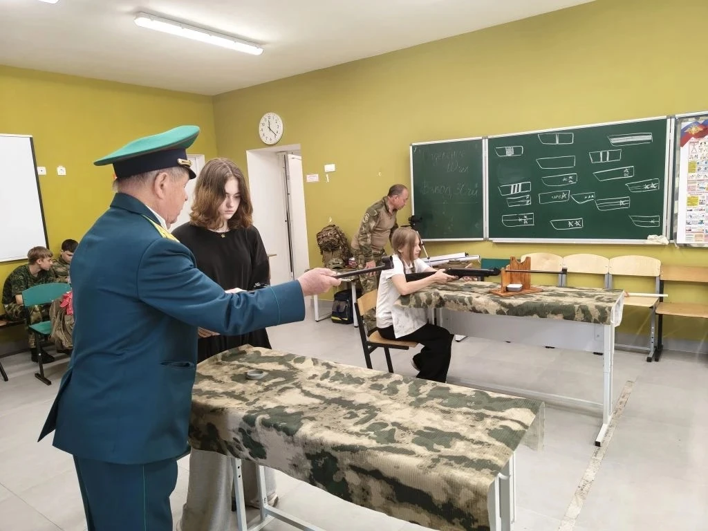22 июня сборная команда школы №2 «Крепость» приняла участие в городской военно-патриотической эстафе