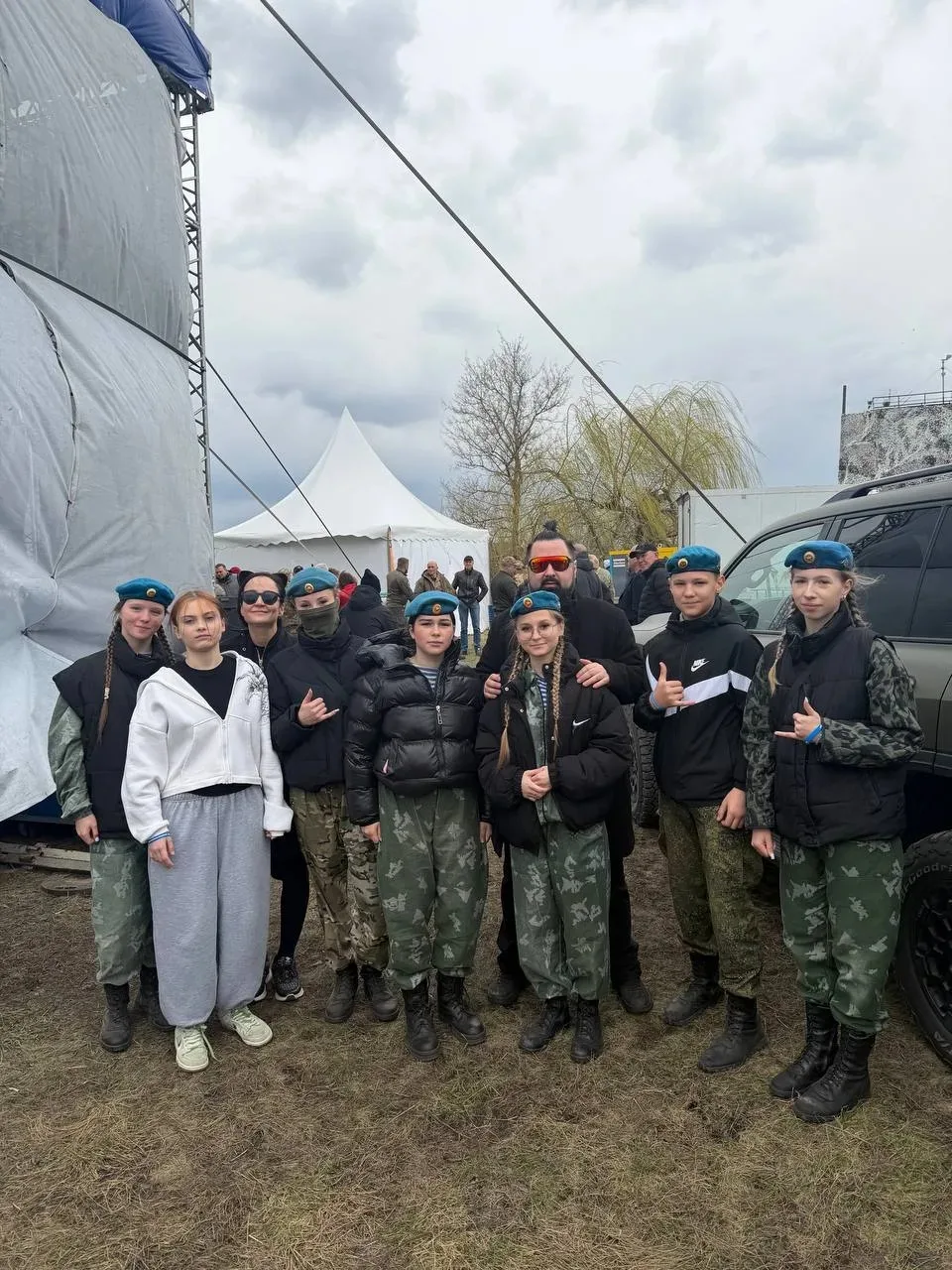 26 апреля день выдался по-настоящему масштабным: воспитанники ВПК «Сокол» стали участниками на гранд