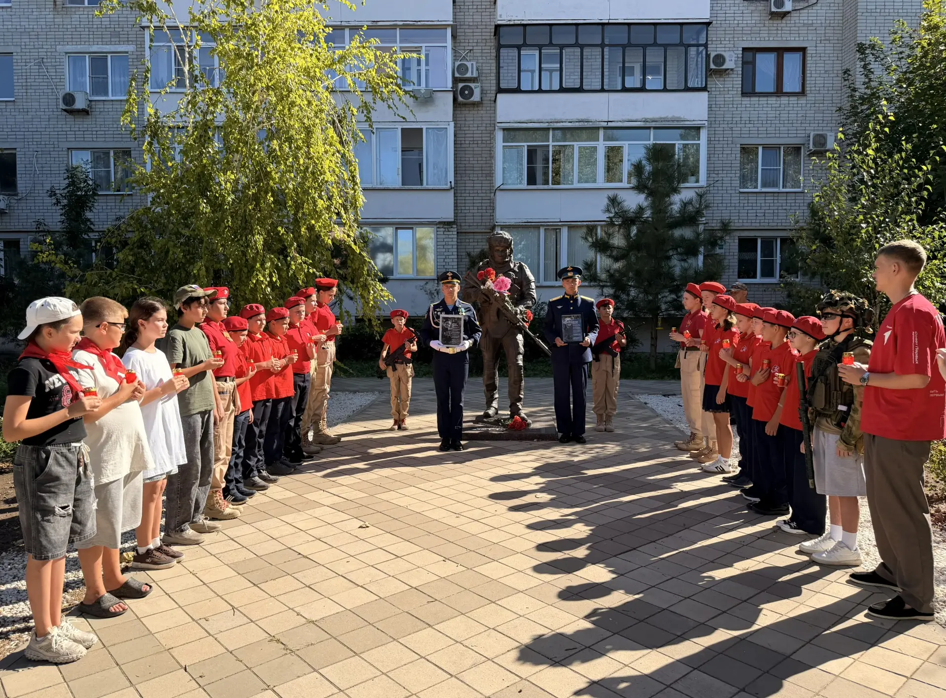 🙏День памяти волонтёров: помним и чтим.