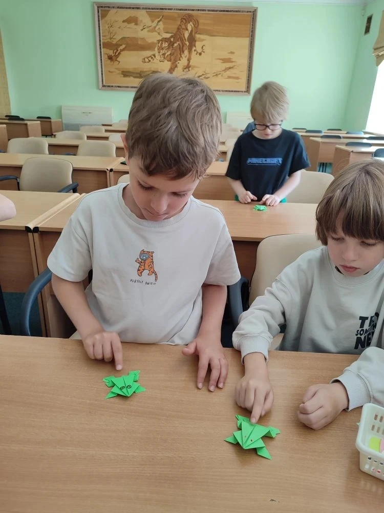 📸 Новости с пришкольного лагеря.