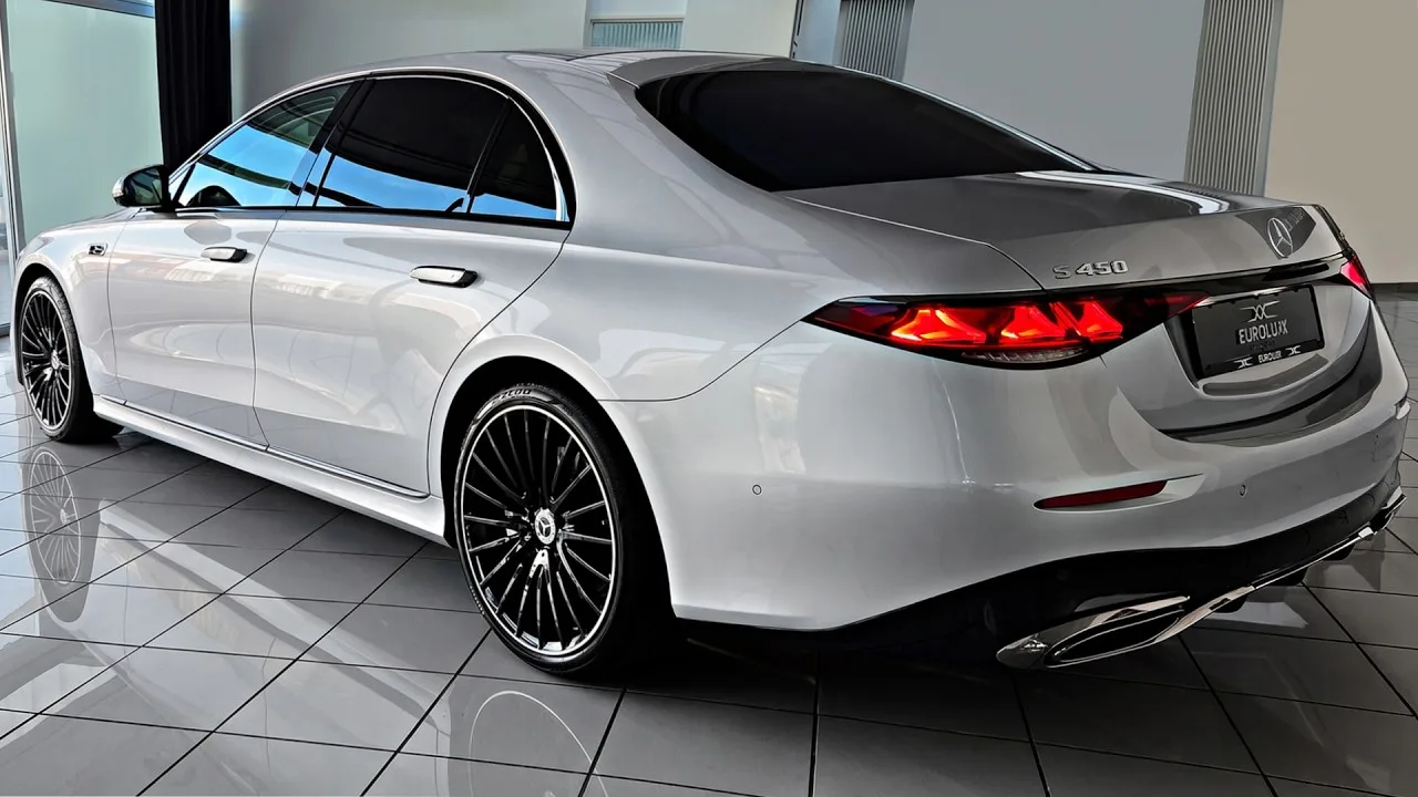 Mercedes-Benz S450: седан, который знает о комфорте всё