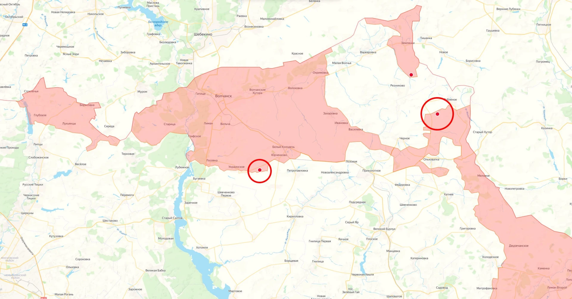 ⚡️🇷🇺 Бойцы "Северной" группировки войск ВС РФ освободили населённые пункты Шевченково...
