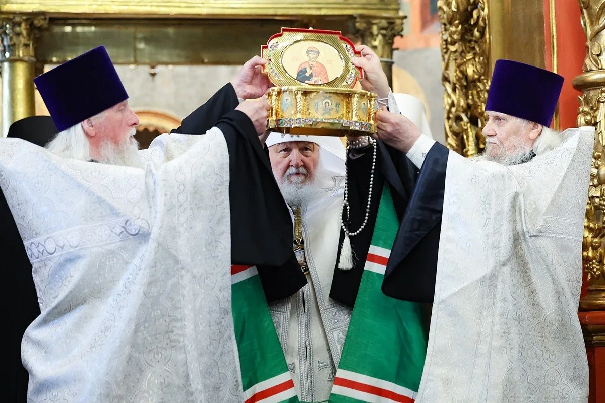 18 августа Святейший Патриарх Московский и всея Руси Кирилл совершил ( https://moseparh...