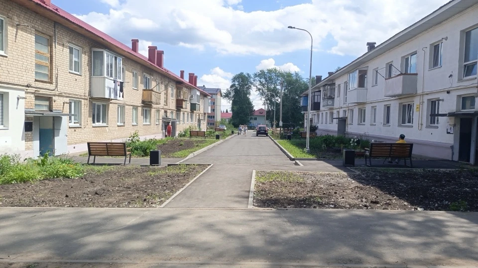 🏡Продолжаем знакомить вас с ходом реализации программы «Наш двор» в нашем районе.

В рамках програм