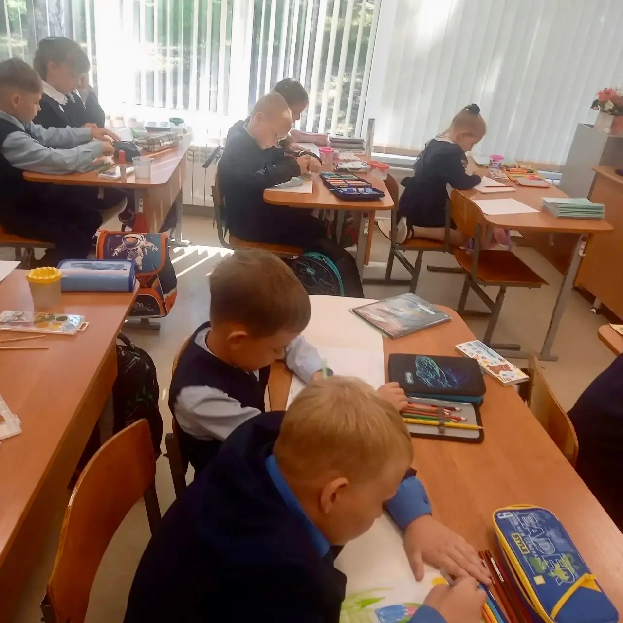 🕯️Урок мужества во 2Б: Памяти Беслана посвящается