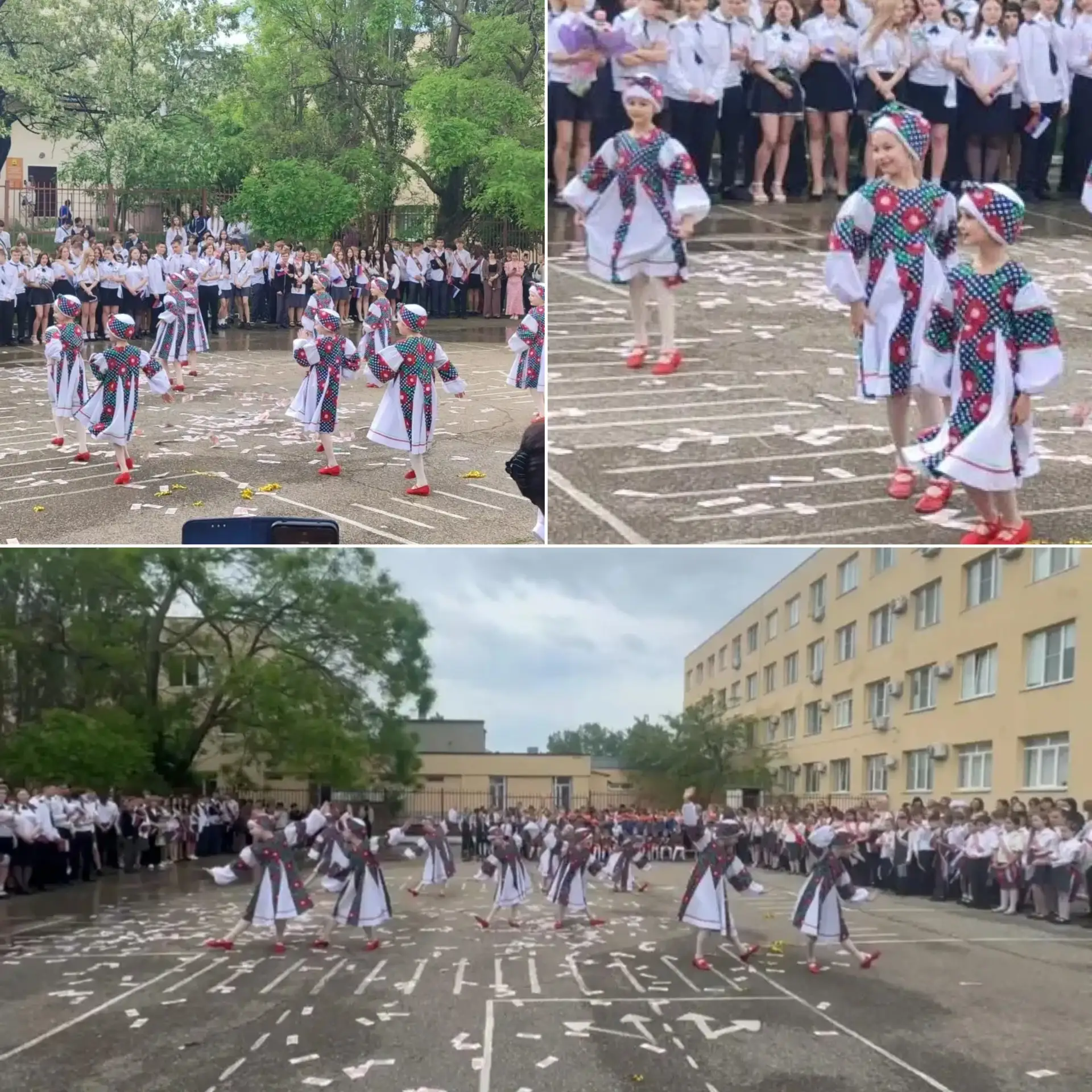 26 мая в школе № 32 города Новороссийска прозвучал последний звонок. 🛎️ Торжественное ...