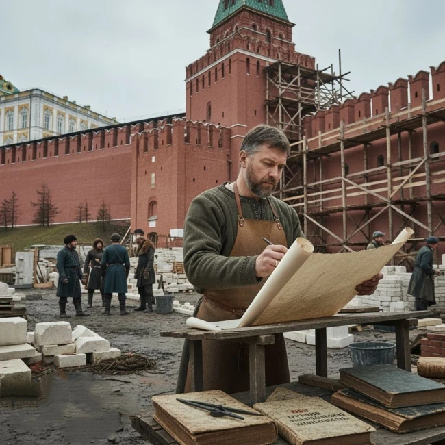 Кто такие мастера Фрязины на Руси?
