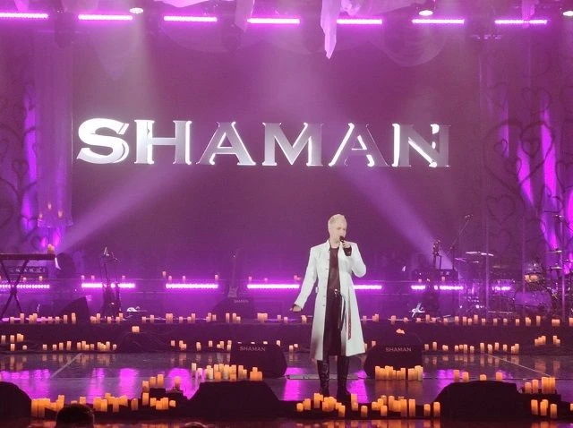 В Саранске SHAMAN завершил мини-тур уникального концерта 2 в 1