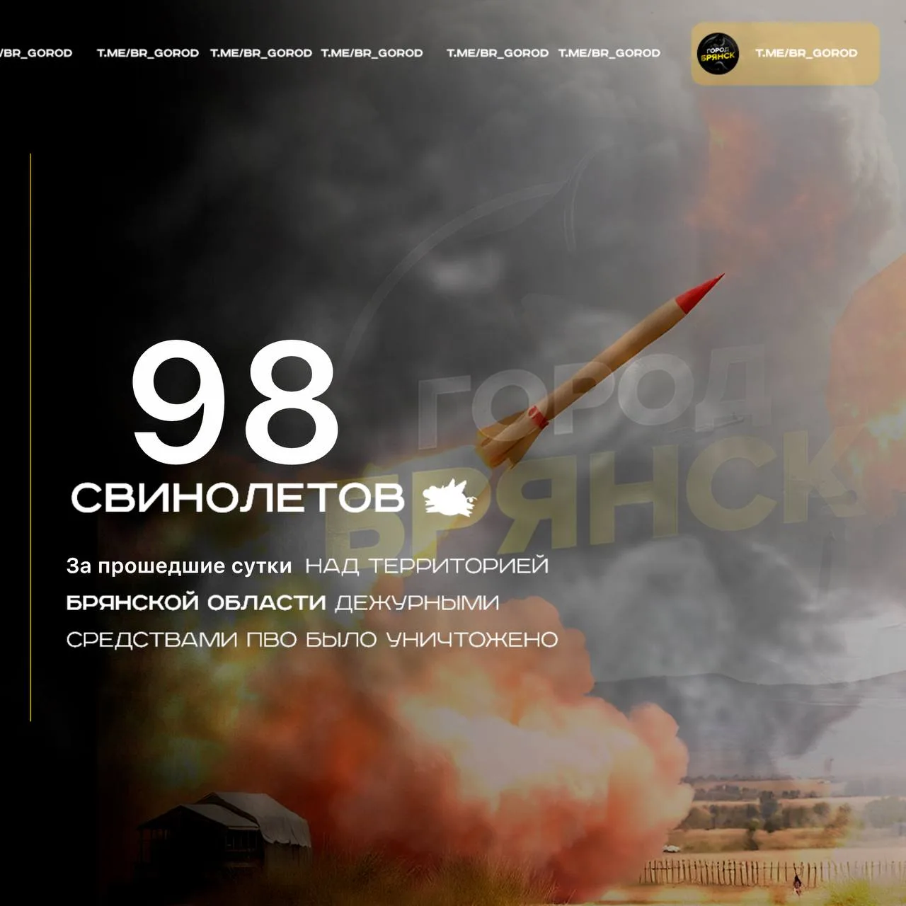 ‼️Оперативная информация