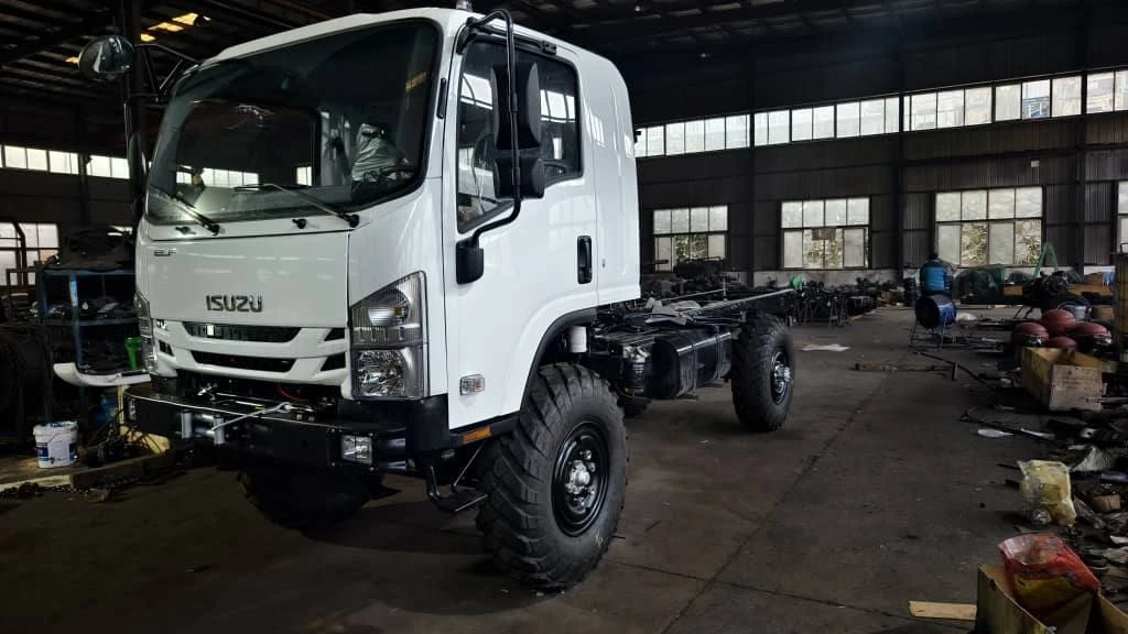 ВЕЗДЕХОДЫ НА БАЗЕ ISUZU — СИЛА, ПРОХОДИМОСТЬ И ГОТОВНОСТЬ К РАБОТЕ В ЛЮБЫХ УСЛОВИЯХ!

Наша компания 
