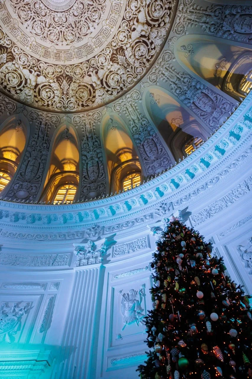 🎄Русская сказка в парадных залах: Петровский путевой дворец приглашает на свою елку