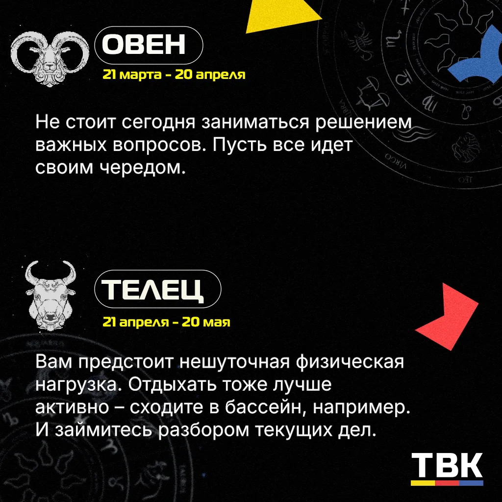 Астрологический прогноз на 14 июня