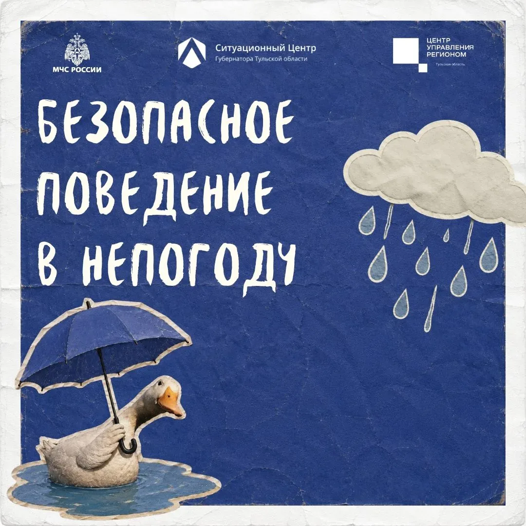 Стихия может застать врасплох. В такие моменты важно не теряться и помнить о правилах б...
