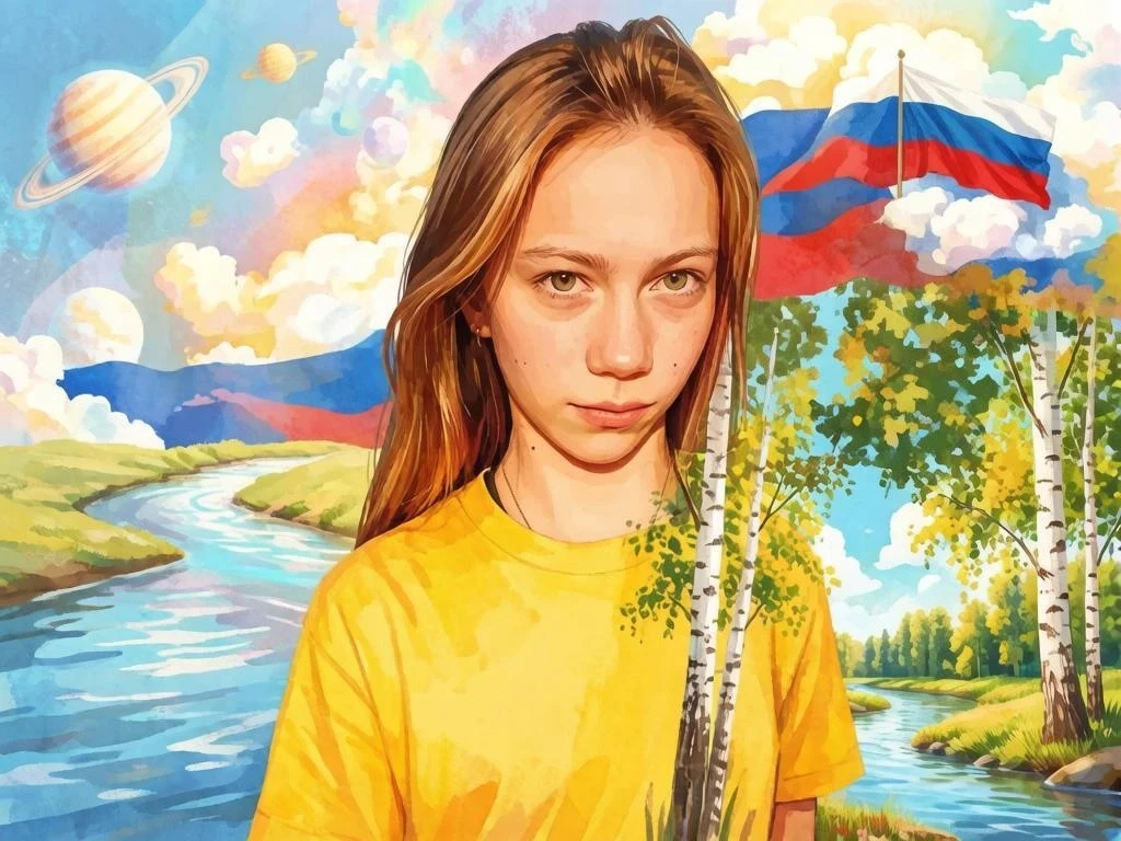 В акции «Символы России» принимает участие Смирнова Ульяна.
Приглашаем и  вас принять участие в этой