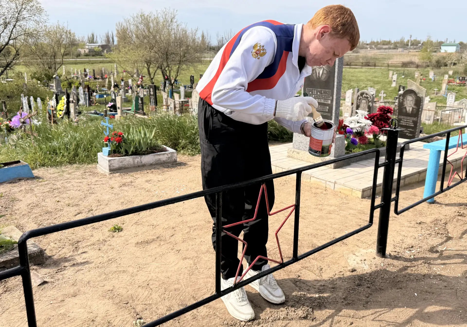 🕊️Студенты ХАУ и Скадовского аграрного колледжа приняли участие в Международном субботнике!  📌Студен