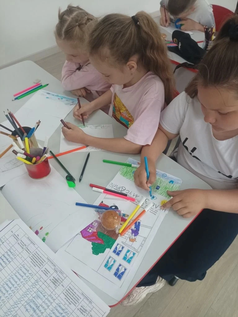 ☘️♻️Сегодня в нашем лагере прошла увлекательная программа, посвященная защите окружающей среды. 

💡