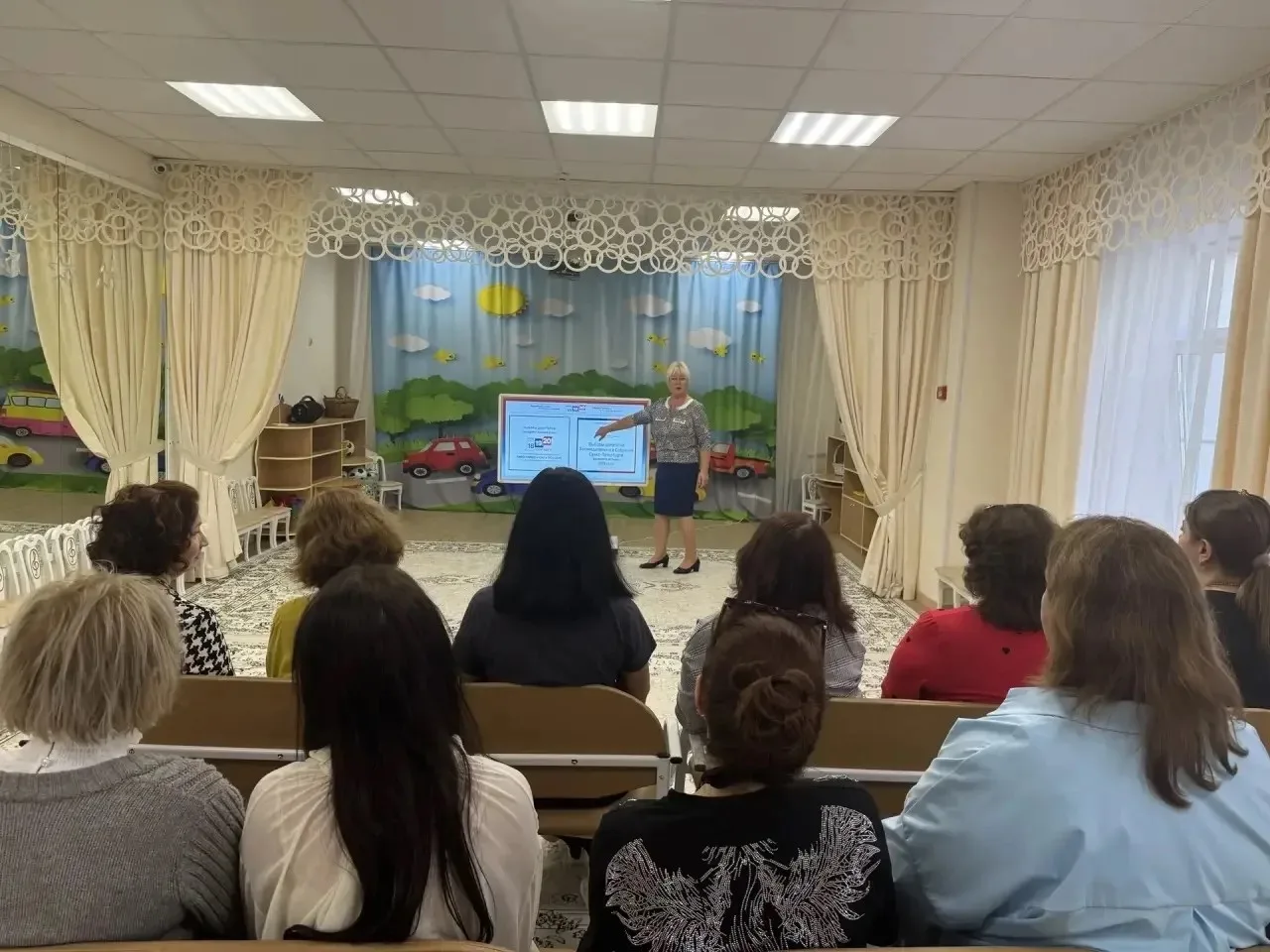 Сегодня, 26 августа заведующий ГБДОУ детским садом № 14 комбинированного вида Курортног...