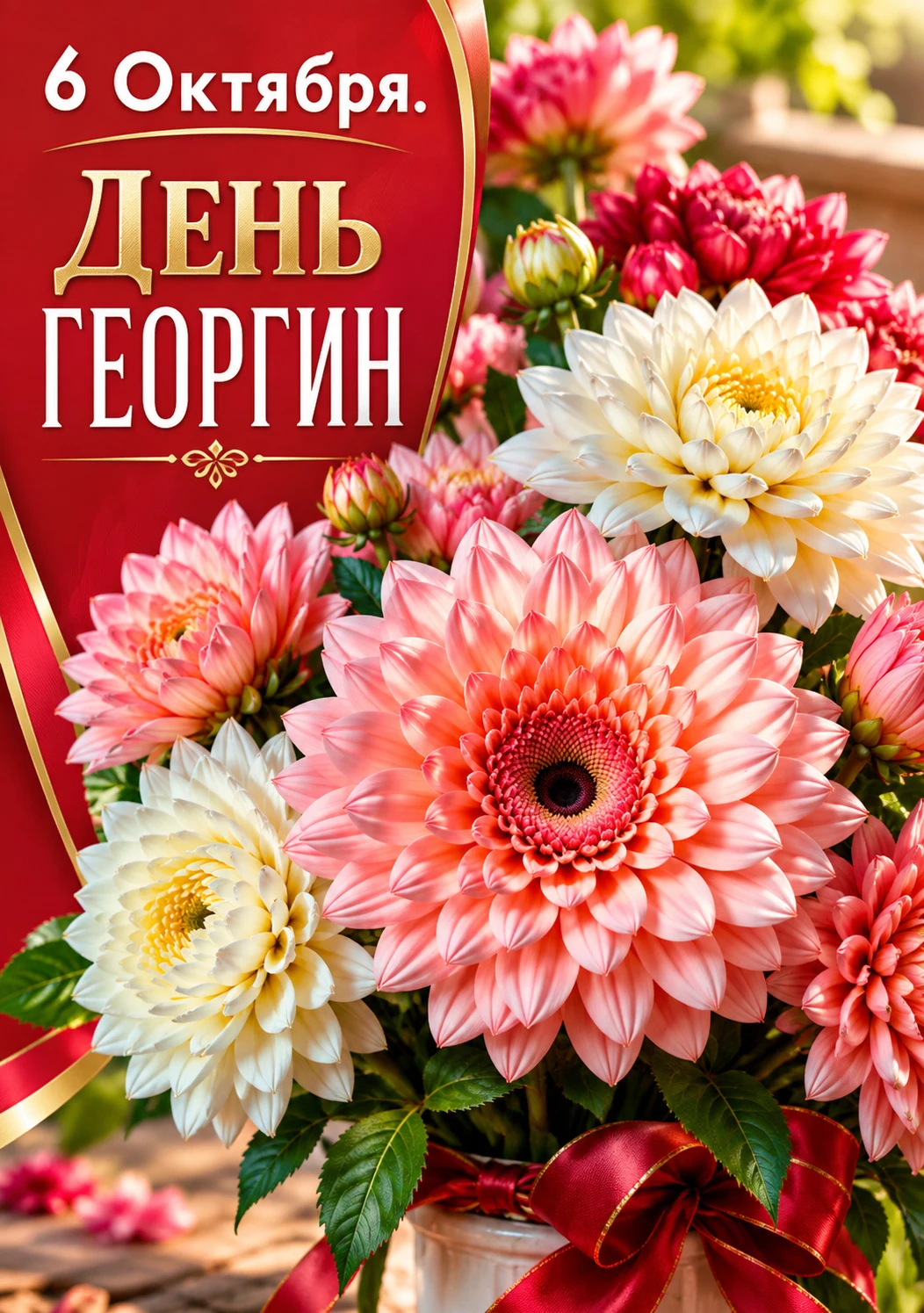 🌟 День георгин!.. 🎀