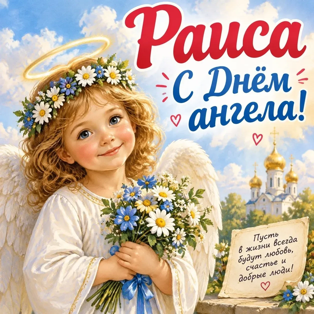 🌸🙏 6 октября — именины Раисы