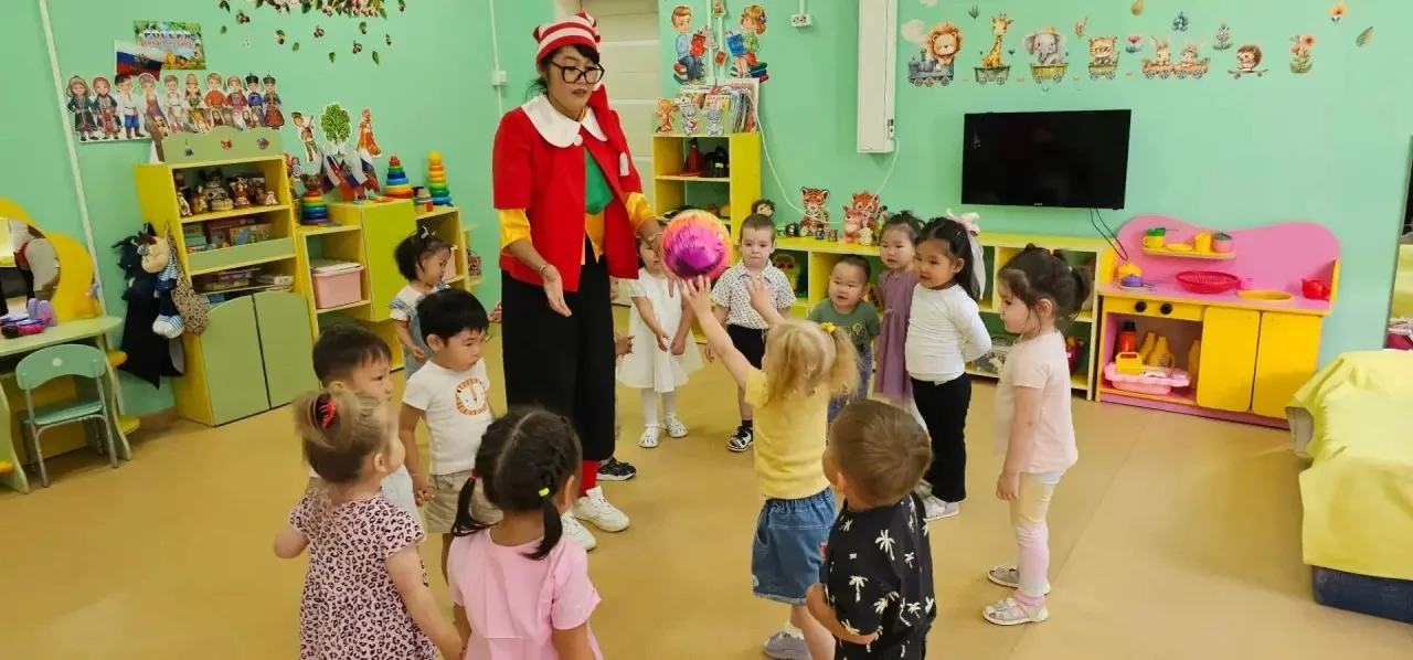 🎉 С новым учебным годом в стране детства!