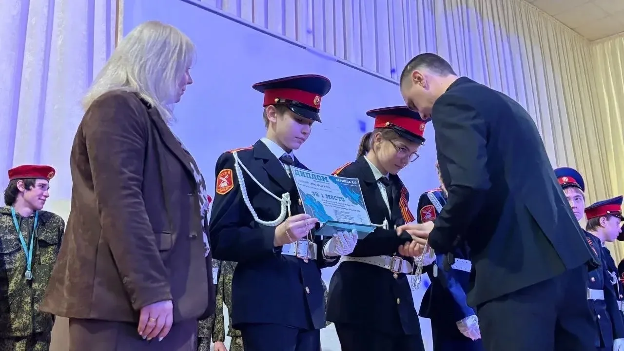 🎖 Торжественное награждение победителей районного этапа «Зарница 2.0»!  4 мая на базе МОАУ "СОШ №85"